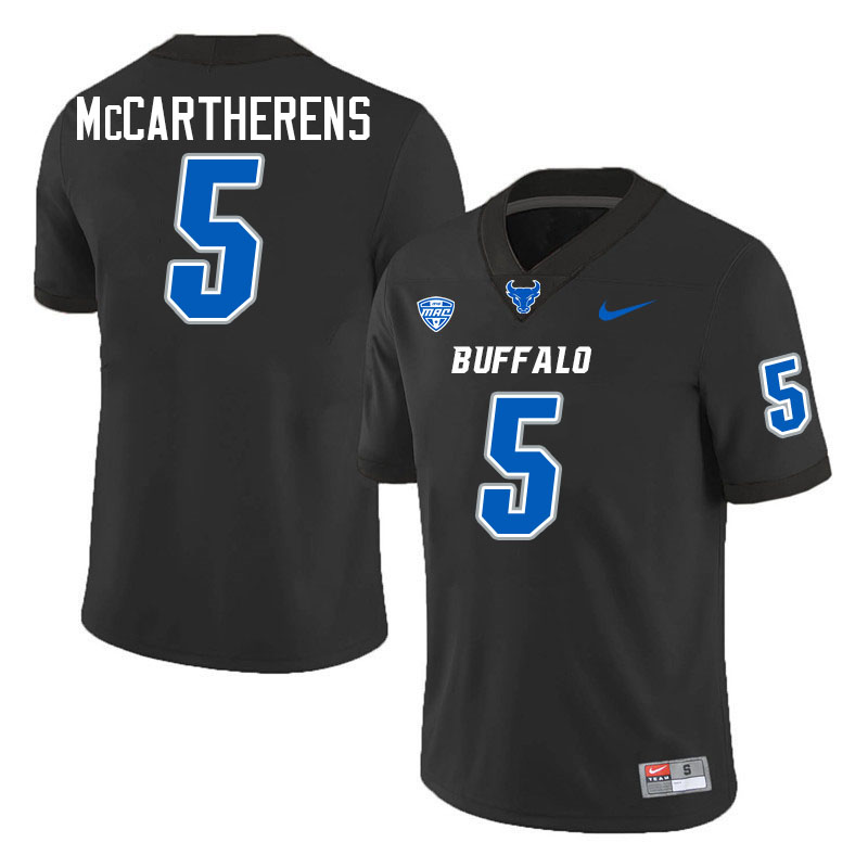 Charles McCartherens UB Bulls Jersey,University Of Buffalo Bulls #5 Charles McCartherens Jersey Yout